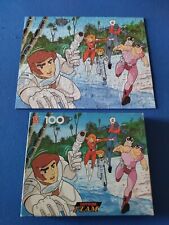 Puzzle Capitaine Flam / 100 Pièces / MB 1981 - Complet 
