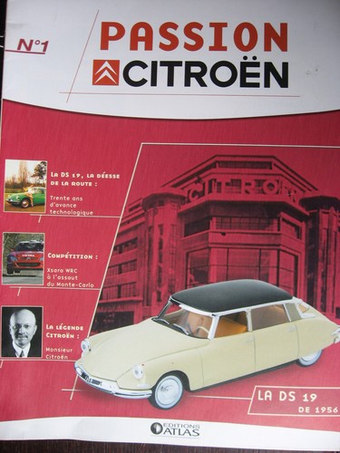 Fascicule passion citroen - fascicule,