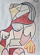 Tableau huile sur toile