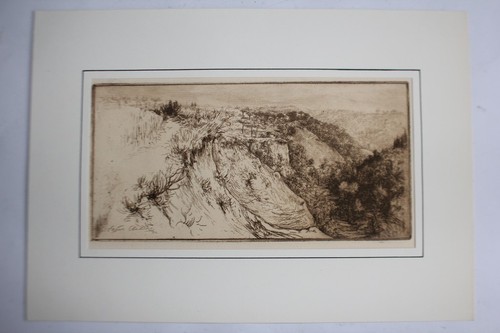 Gravure originale edgar - gravure,