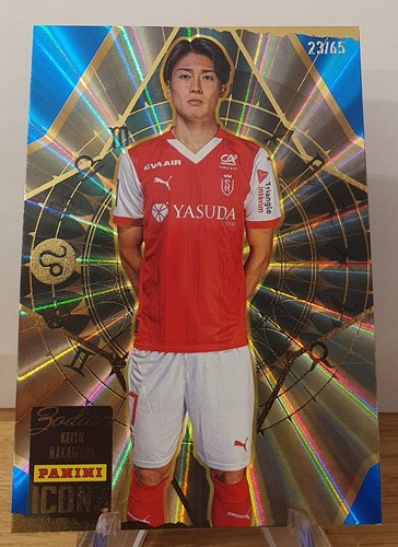Panini iconz keito nakamura - iconz-,