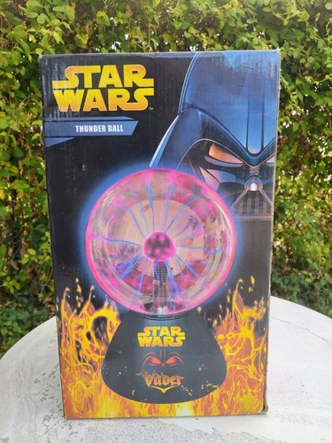 Lampe boule plasma star wars - boule,