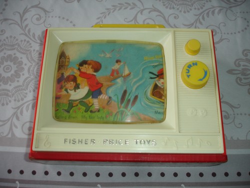 Fisher price boite à - -, tv