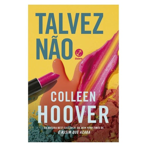 Livro talvez nao colleen - nao,