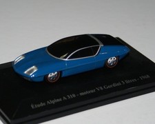 etude alpine a 310 moteur v8