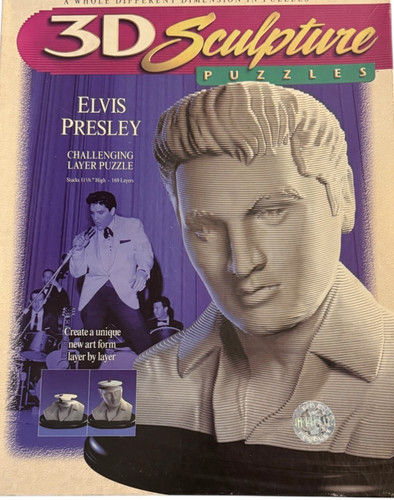 Elvis presley puzzle milton - presley,