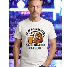 Tee shirt Je Ne Bois Jamais