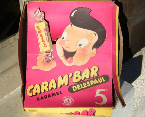 Boîte originale carambar - boîte,