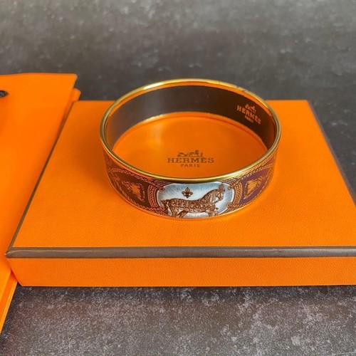 Bracelet hermès émaillé - bracelet,