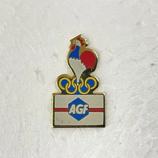 Pin's AGF Coq Français Jeux Olympiques