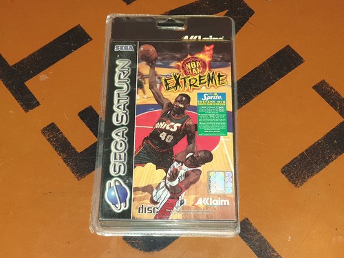 Nba jam extreme - jeu, sega