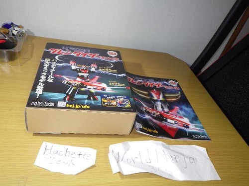268 hachette ufo robot - 268,