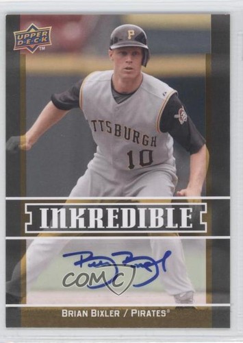 2009 upper deck inkredible - upper,