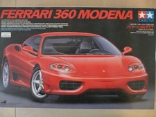 Maquette Voiture 1/24 TAMIYA Ref 24228 Ferrari 360 Modena