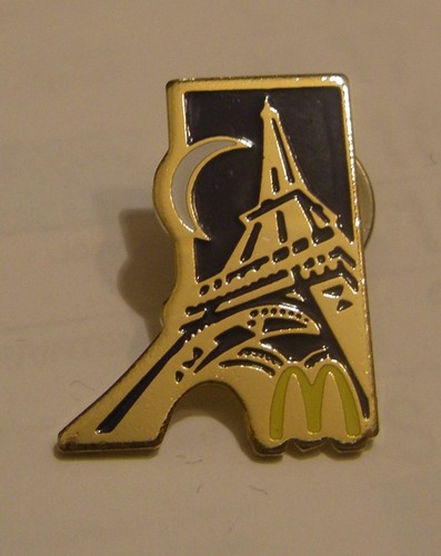 Pin mcdonald mcdo france - pin's,