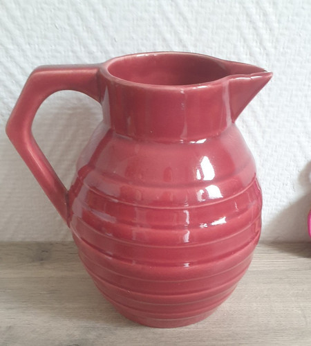 Pichet pot fushia - pot,