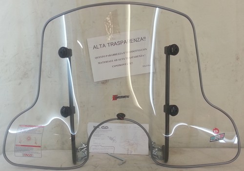 Pare brise saisons piaggio - 4,