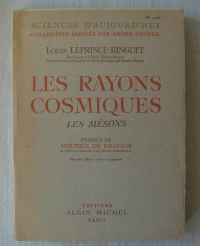 Les rayons cosmiques - les,