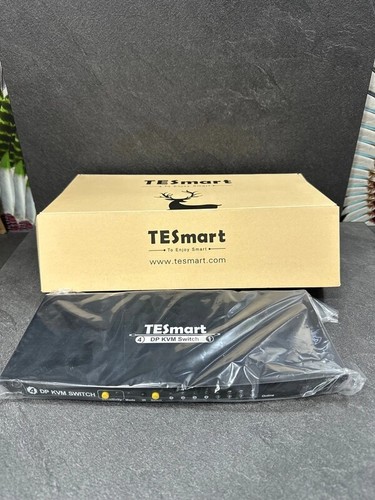 Commutateur switch kvm tesmart - switch,