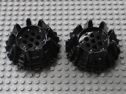 Lego black rim - black, with
