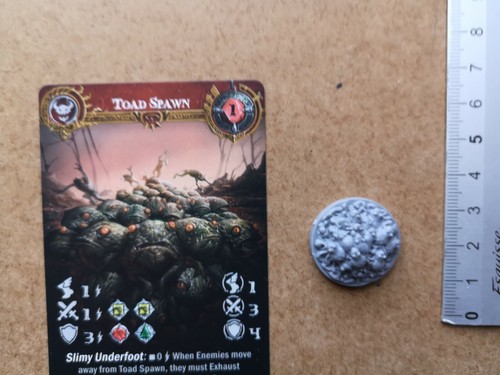 Toad spawn miniature - toad,