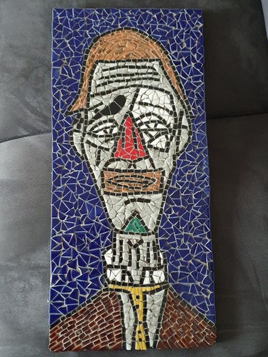 Mosaïque vintage inspirée - mosaïque,