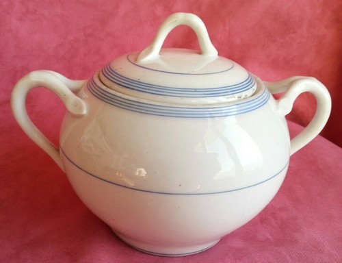 Joli sucrier porcelaine - sucrier, en