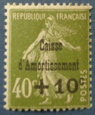 France neuf, n°275, +10c sur