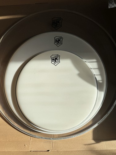 3pk sjc replacement drum heads - sjc,
