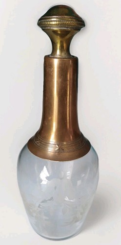 Ancienne carafe liqueur - ancienne,