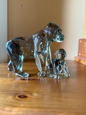 Cristal animal Swarovski - Gorilla