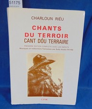 Riéu chants du terroir Cant