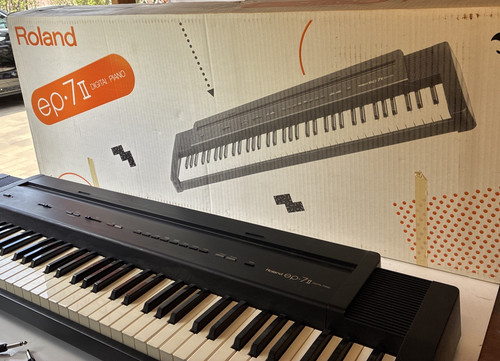 Roland 7ii digital piano - roland,