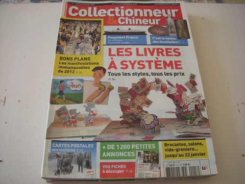 Collectionneur chineur 117 - collectionneur,
