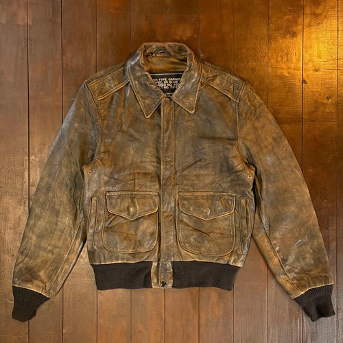 Schott bros leather flight - g-1,