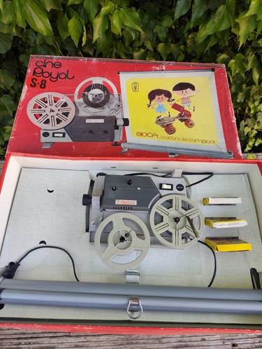 Projecteur super cine royal - super, 8