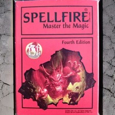 Spellfire 4th Fourth EDITION