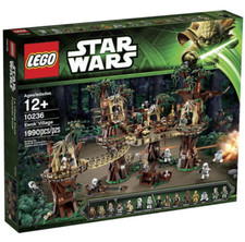 Lego star wars ewok village - :,