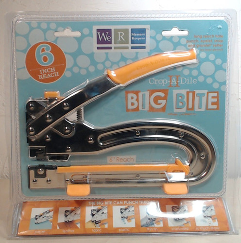 Crop dile big bite - bite, punch