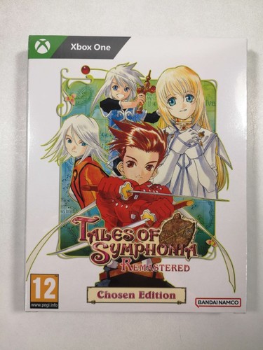 Tales symphonia remastered - tales,