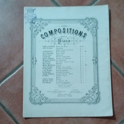 Partition musicale livre de - partition,
