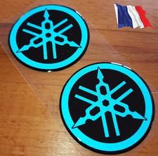 AUTOCOLLANT YAMAHA RESINE 3D MT125 MT09 MT07 R125 R6 R1  REF13