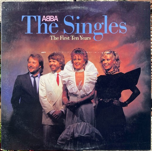 33t abba the singles - abba,