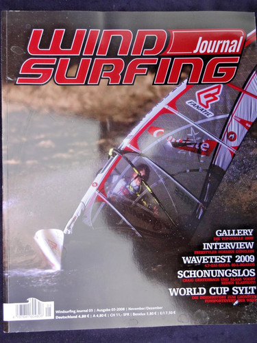 Wind surfing journal - surfing, 5/08