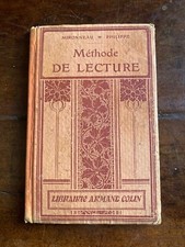 LIVRE SCOLAIRE METHODE DE LECTURE  1947 EO illustrations