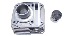 Cylindre & piston avant 1-2 44mm Hyosung Comet GT 125 2004