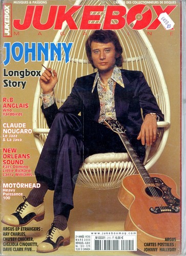 Jukebox magazine johnny - jukebox,