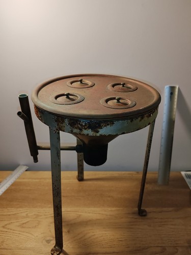 Très rare ancien bain - bain, marie