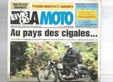 LA VIE DE LA MOTO N°444 COUDE D'ECHAPPEMENT / LES VANS / SANGLAS EN CHARENTE