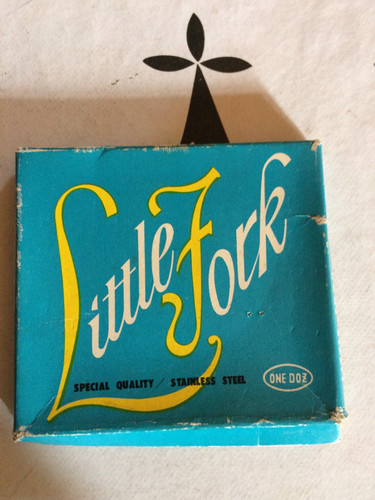 Petites fourchettes vintage - petites,